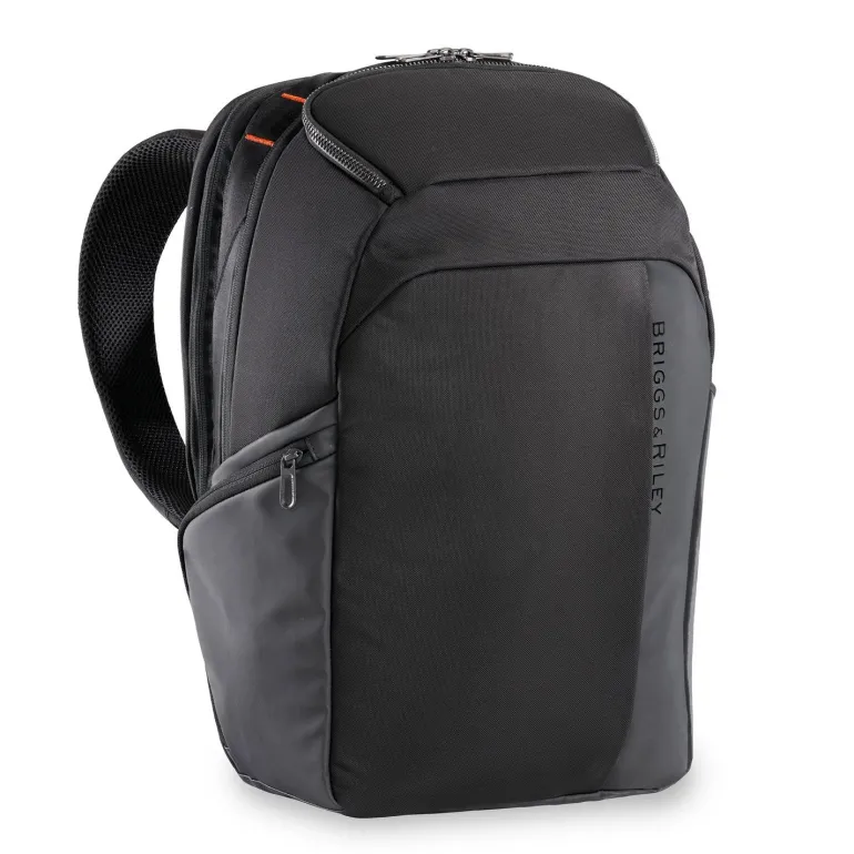 Briggs and Riley ZDX Cargo Backpack Black | Altman Luggage