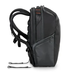 Briggs and Riley ZDX Cargo Backpack Black | Altman Luggage