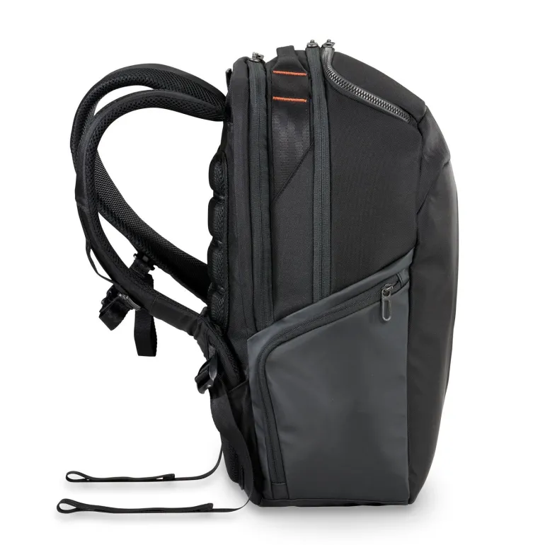 Briggs and Riley ZDX Cargo Backpack Black | Altman Luggage