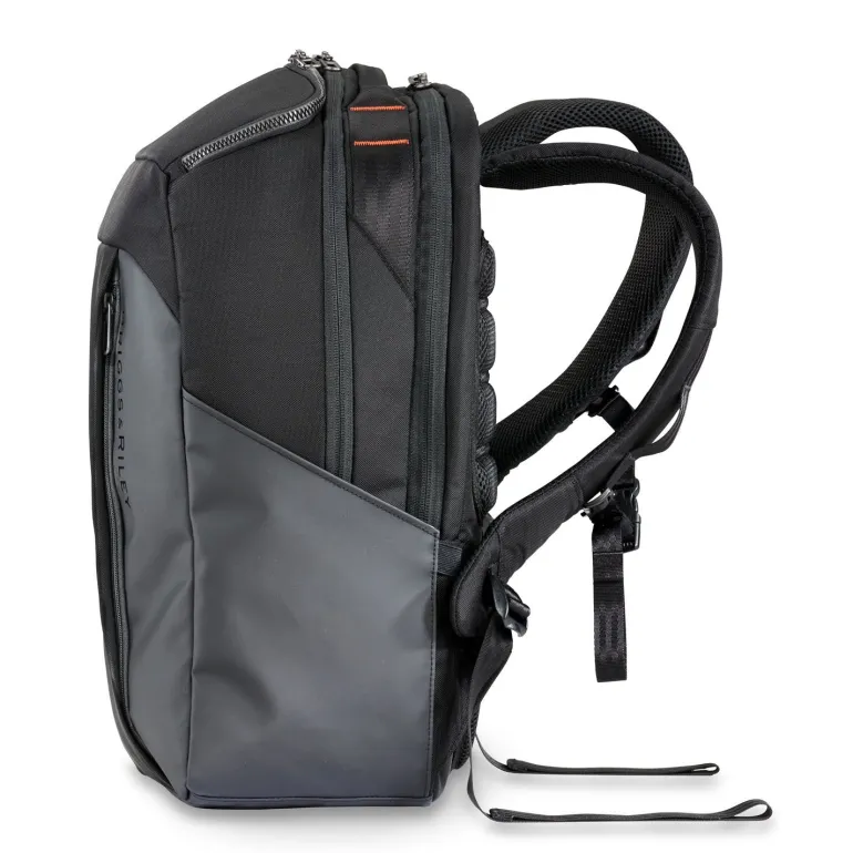 Briggs and Riley ZDX Cargo Backpack Black | Altman Luggage