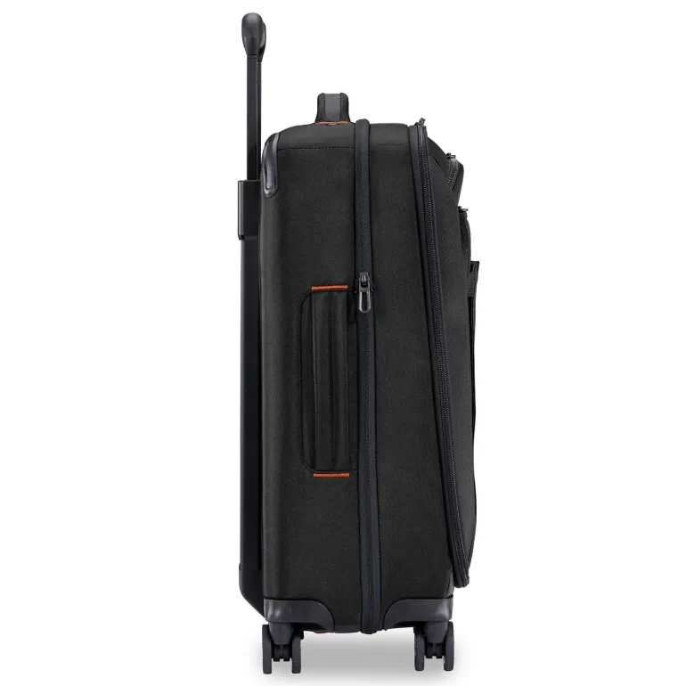 Briggs and Riley ZDX Domestic Carry on Expandable Spinner Black