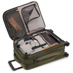 Briggs and Riley ZDX Domestic Carry on Expandable Spinner Hunter