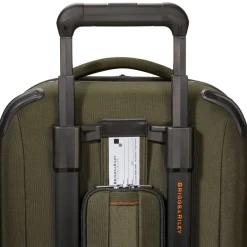 Briggs and Riley ZDX Domestic Carry on Expandable Spinner Hunter