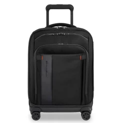 Briggs and Riley ZDX International Carry on Expandable Spinner Black