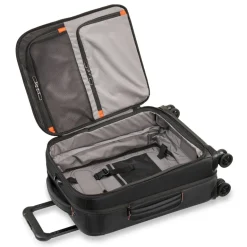 Briggs and Riley ZDX International Carry on Expandable Spinner Black