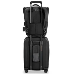 Briggs and Riley ZDX International Carry on Expandable Spinner Black