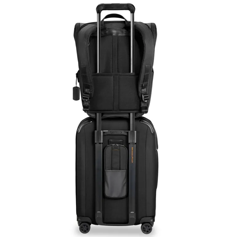 Briggs and Riley ZDX International Carry on Expandable Spinner Black