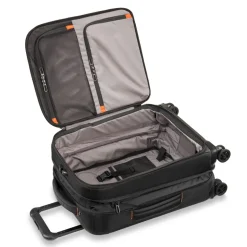 Briggs and Riley ZDX International Carry on Expandable Spinner Black