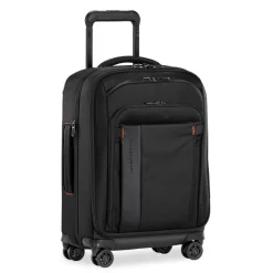 Briggs and Riley ZDX International Carry on Expandable Spinner Black