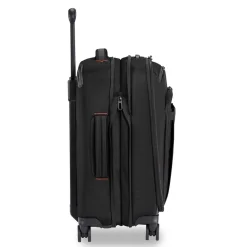 Briggs and Riley ZDX International Carry on Expandable Spinner Black