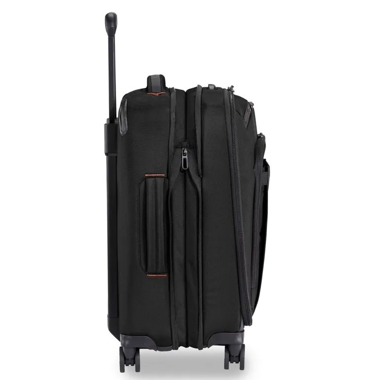 Briggs and Riley ZDX International Carry on Expandable Spinner Black
