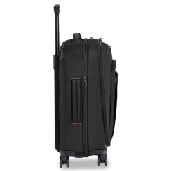 Briggs and Riley ZDX International Carry on Expandable Spinner Black