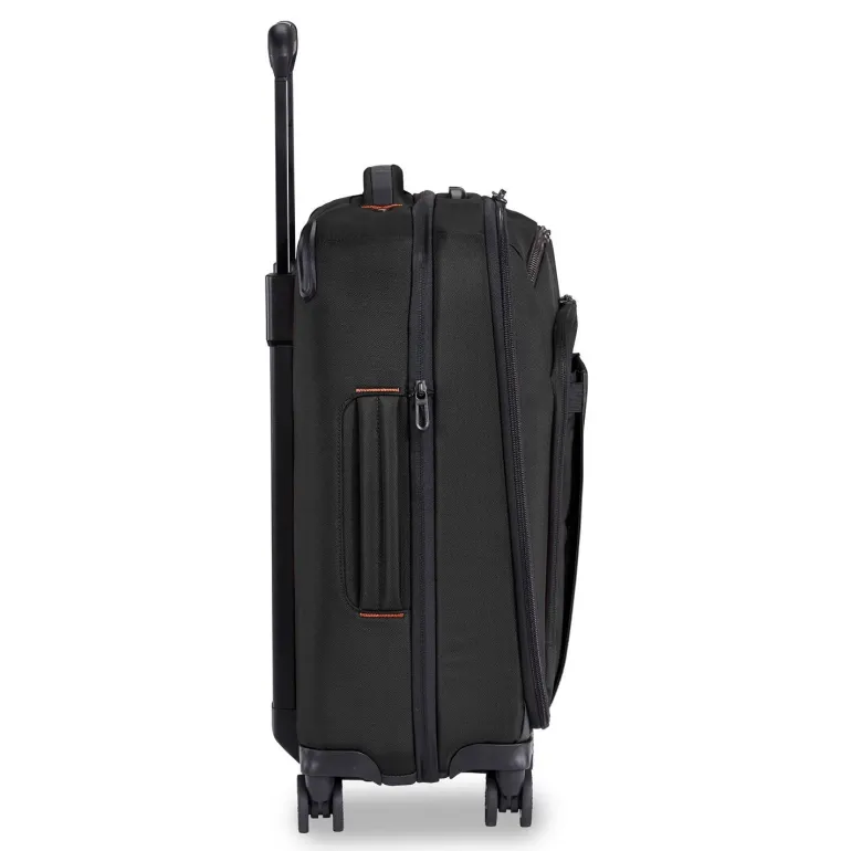 Briggs and Riley ZDX International Carry on Expandable Spinner Black