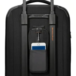 Briggs and Riley ZDX International Carry on Expandable Spinner Black