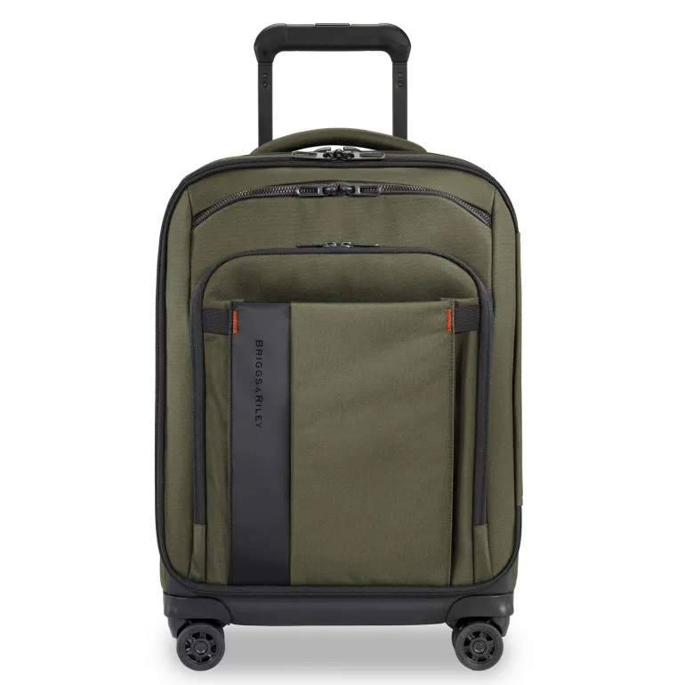 Briggs and Riley ZDX International Carry on Expandable Spinner Hunter