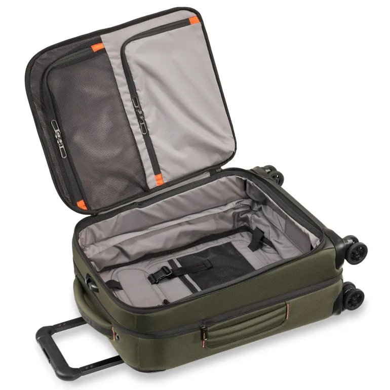 Briggs and Riley ZDX International Carry on Expandable Spinner Hunter