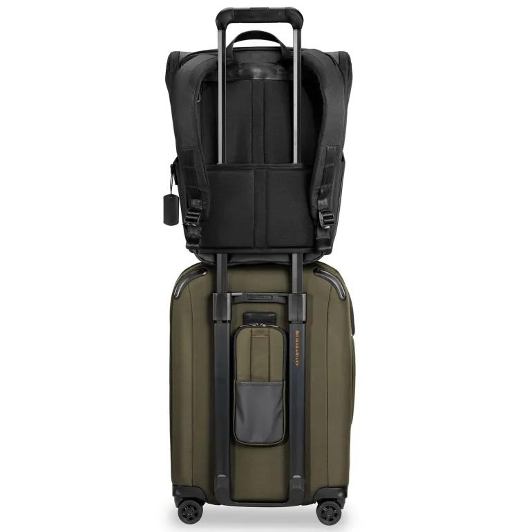 Briggs and Riley ZDX International Carry on Expandable Spinner Hunter