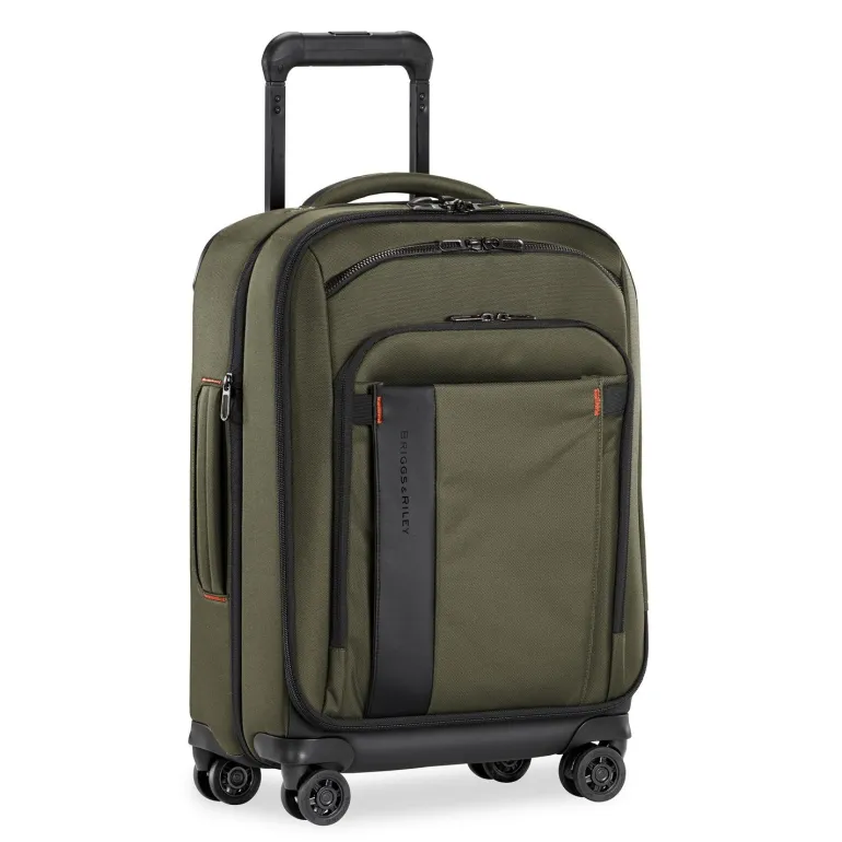 Briggs and Riley ZDX International Carry on Expandable Spinner Hunter