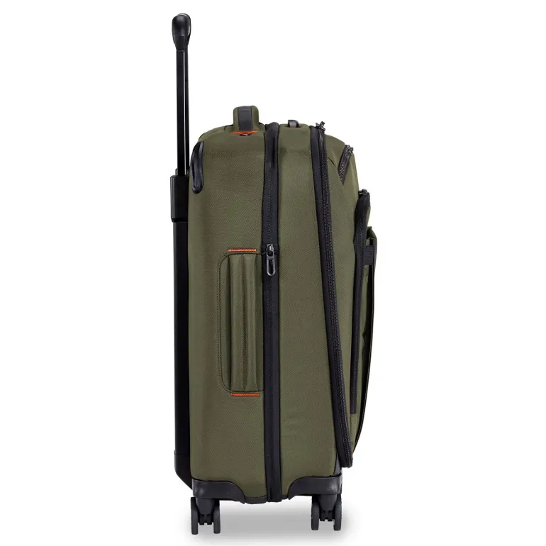 Briggs and Riley ZDX International Carry on Expandable Spinner Hunter