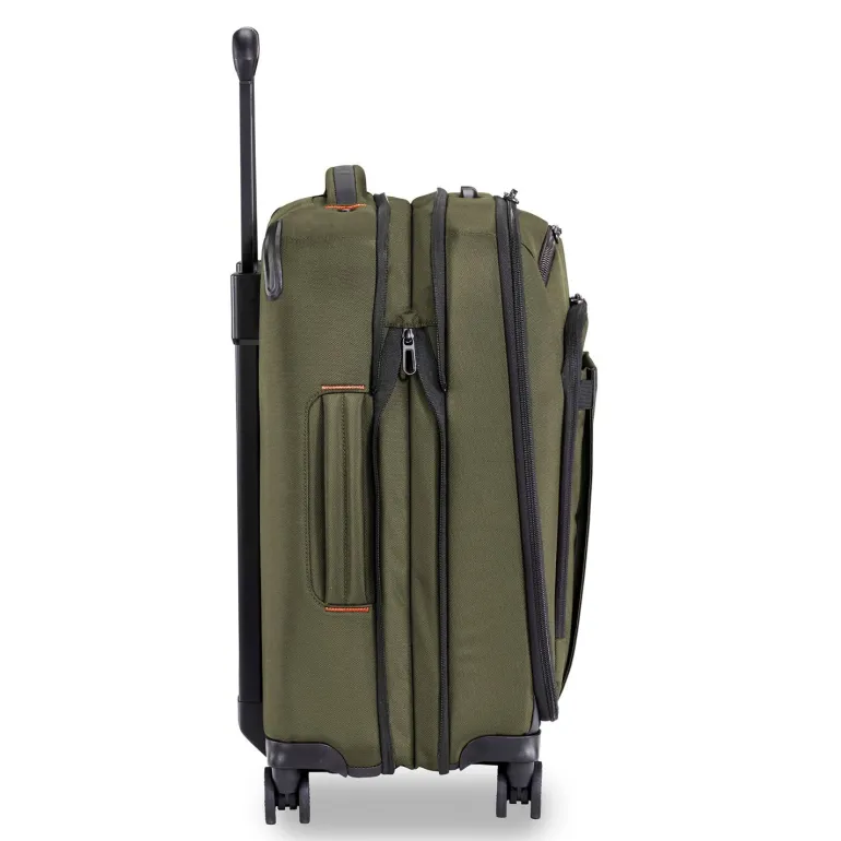 Briggs and Riley ZDX International Carry on Expandable Spinner Hunter