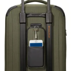 Briggs and Riley ZDX International Carry on Expandable Spinner Hunter