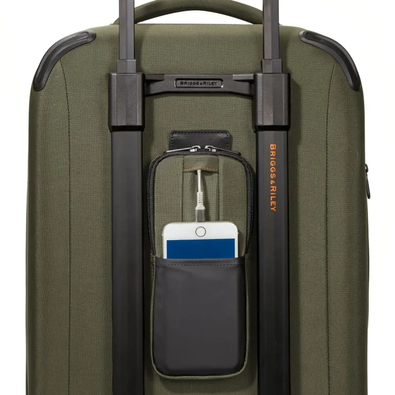 Briggs and Riley ZDX International Carry on Expandable Spinner Hunter