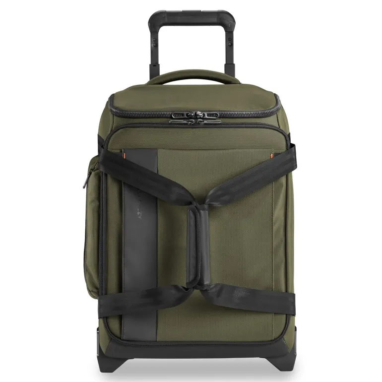 Briggs and Riley ZDX International Carry on Upright Duffle Hunter