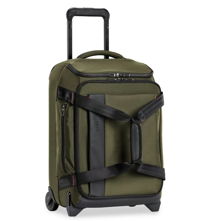 Briggs and Riley ZDX International Carry on Upright Duffle Hunter