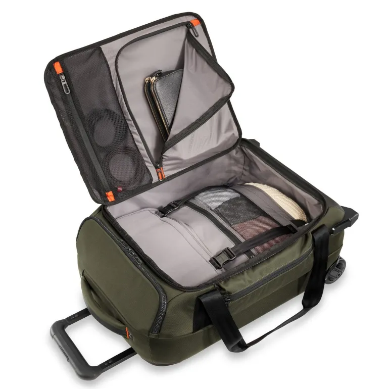 Briggs and Riley ZDX International Carry on Upright Duffle Hunter