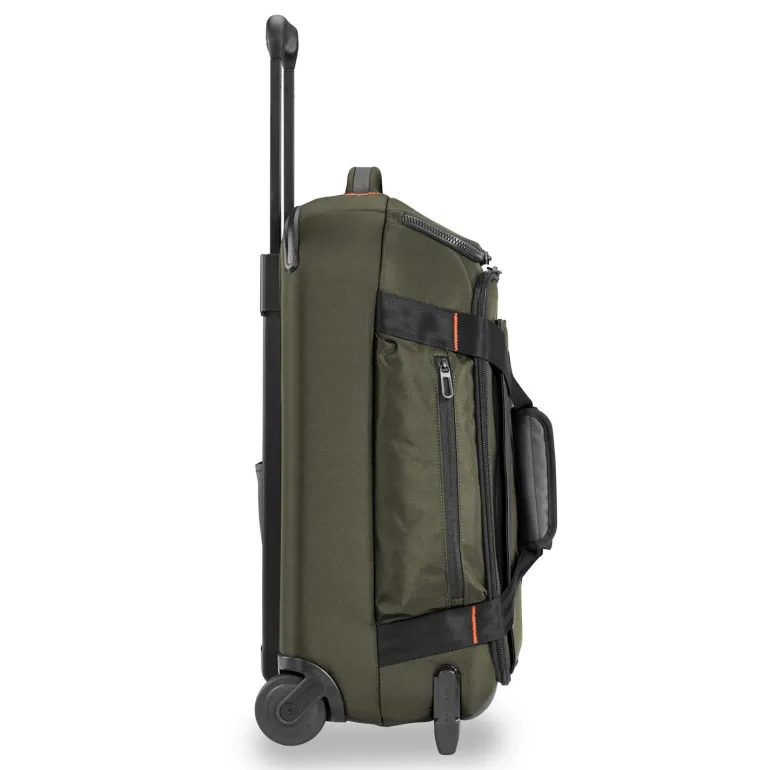 Briggs and Riley ZDX International Carry on Upright Duffle Hunter