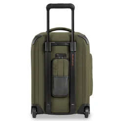 Briggs and Riley ZDX International Carry on Upright Duffle Hunter