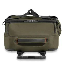 Briggs and Riley ZDX International Carry on Upright Duffle Hunter