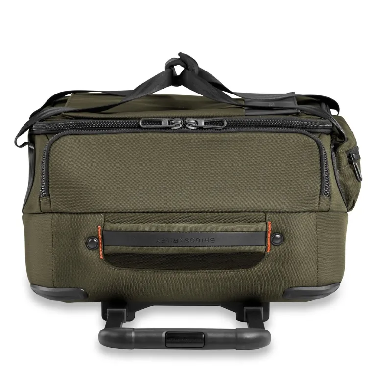 Briggs and Riley ZDX International Carry on Upright Duffle Hunter