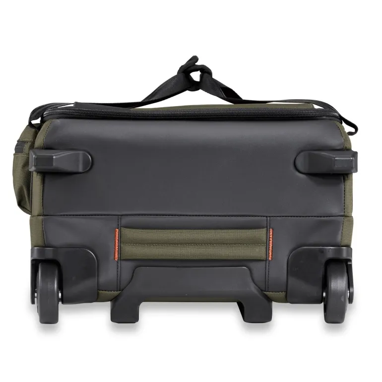 Briggs and Riley ZDX International Carry on Upright Duffle Hunter