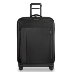 Briggs and Riley ZDX Large Expandable Spinner Black | Altman Luggage