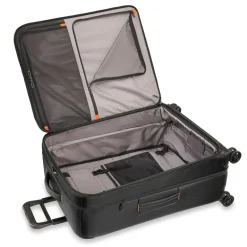 Briggs and Riley ZDX Large Expandable Spinner Black | Altman Luggage