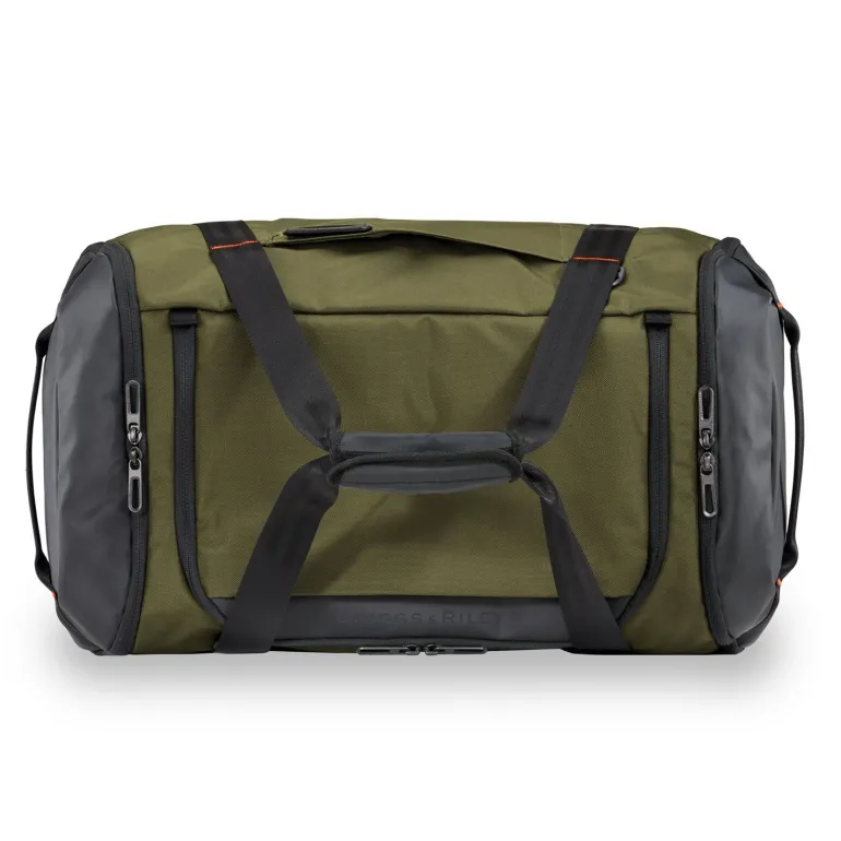 Briggs and Riley ZDX Large Travel Duffle Bag Hunter | Altman Luggage