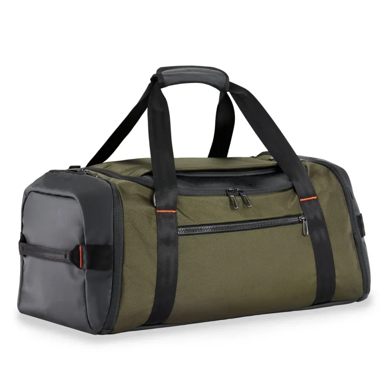 Briggs and Riley ZDX Large Travel Duffle Bag Hunter | Altman Luggage