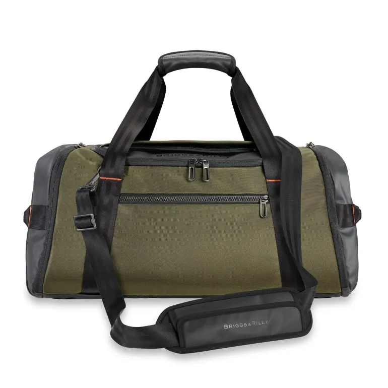 Briggs and Riley ZDX Large Travel Duffle Bag Hunter | Altman Luggage