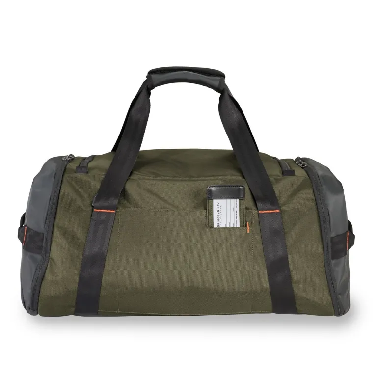 Briggs and Riley ZDX Large Travel Duffle Bag Hunter | Altman Luggage