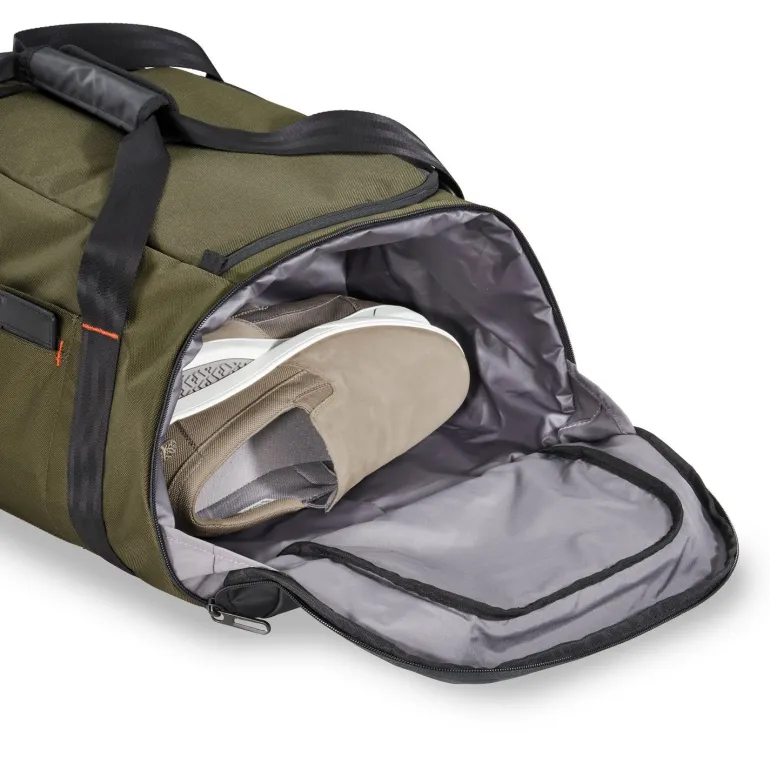 Briggs and Riley ZDX Large Travel Duffle Bag Hunter | Altman Luggage