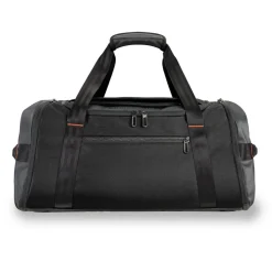 Briggs and Riley ZDX Large Travel Duffle Bag Black | Altman Luggage