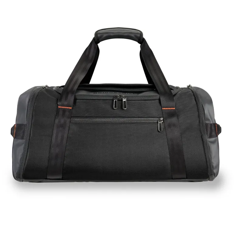 Briggs and Riley ZDX Large Travel Duffle Bag Black | Altman Luggage