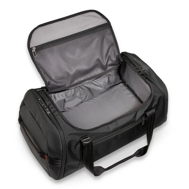 Briggs and Riley ZDX Large Travel Duffle Bag Black | Altman Luggage