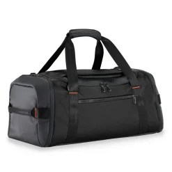 Briggs and Riley ZDX Large Travel Duffle Bag Black | Altman Luggage