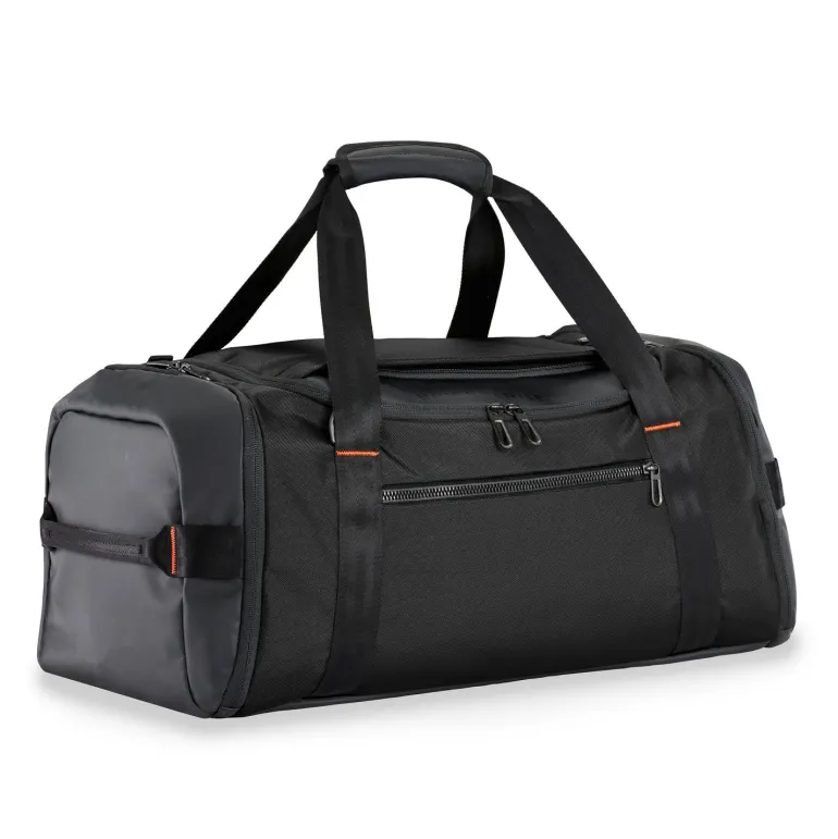 Briggs and Riley ZDX Large Travel Duffle Bag Black | Altman Luggage