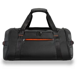 Briggs and Riley ZDX Large Travel Duffle Bag Black | Altman Luggage