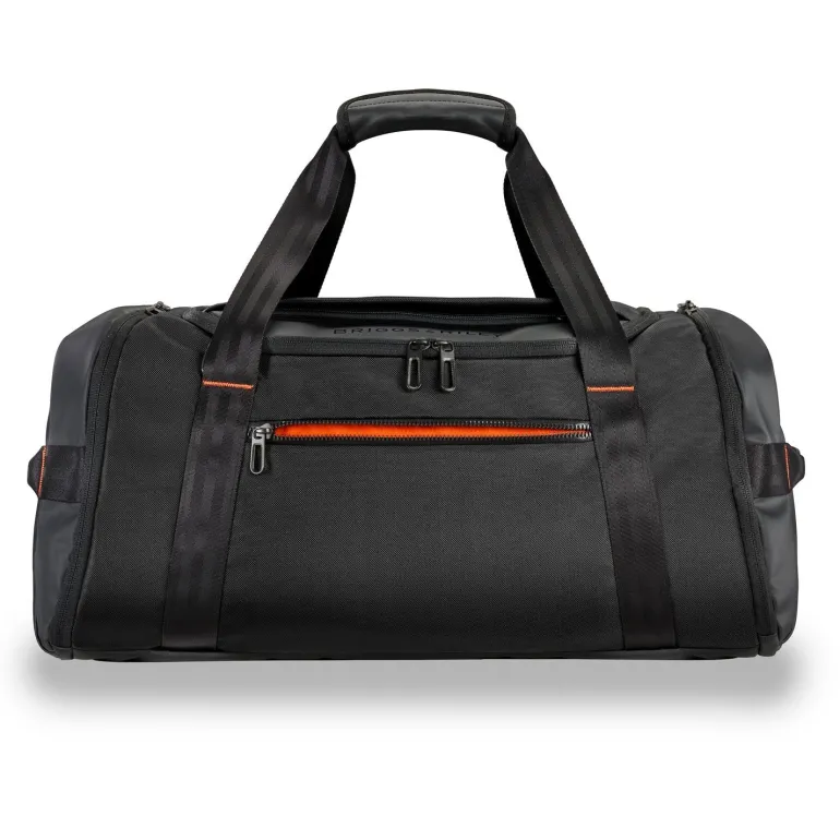 Briggs and Riley ZDX Large Travel Duffle Bag Black | Altman Luggage