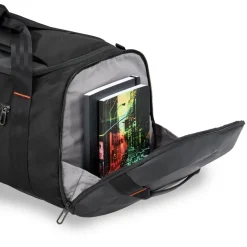 Briggs and Riley ZDX Large Travel Duffle Bag Black | Altman Luggage