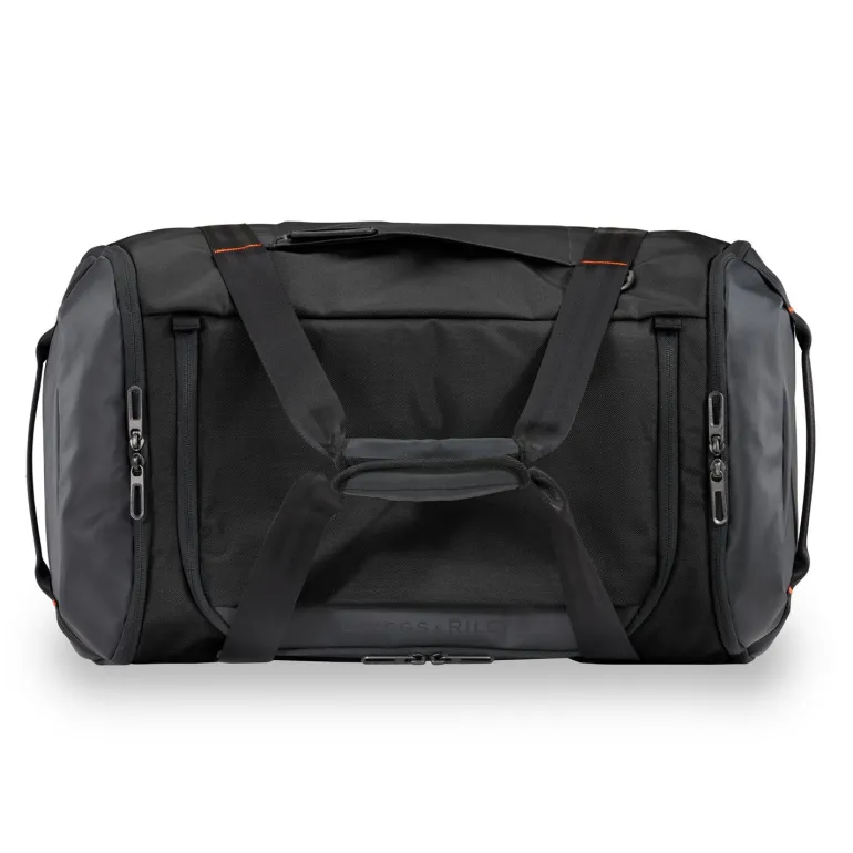 Briggs and Riley ZDX Large Travel Duffle Bag Black | Altman Luggage
